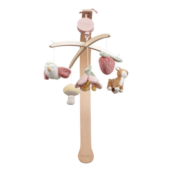 Giostrina musicale in legno - Fairy Garden FSC